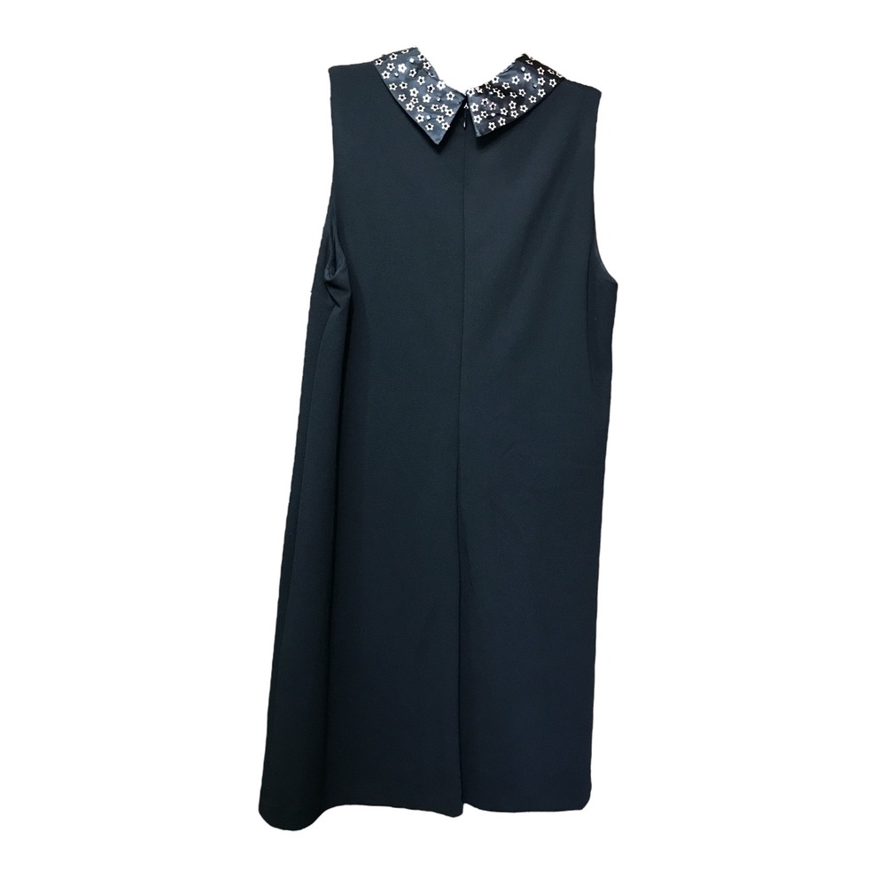 Betsey Johnson Black‎ Lined Sleeveless high Neck Dress - Picture 2 of 4